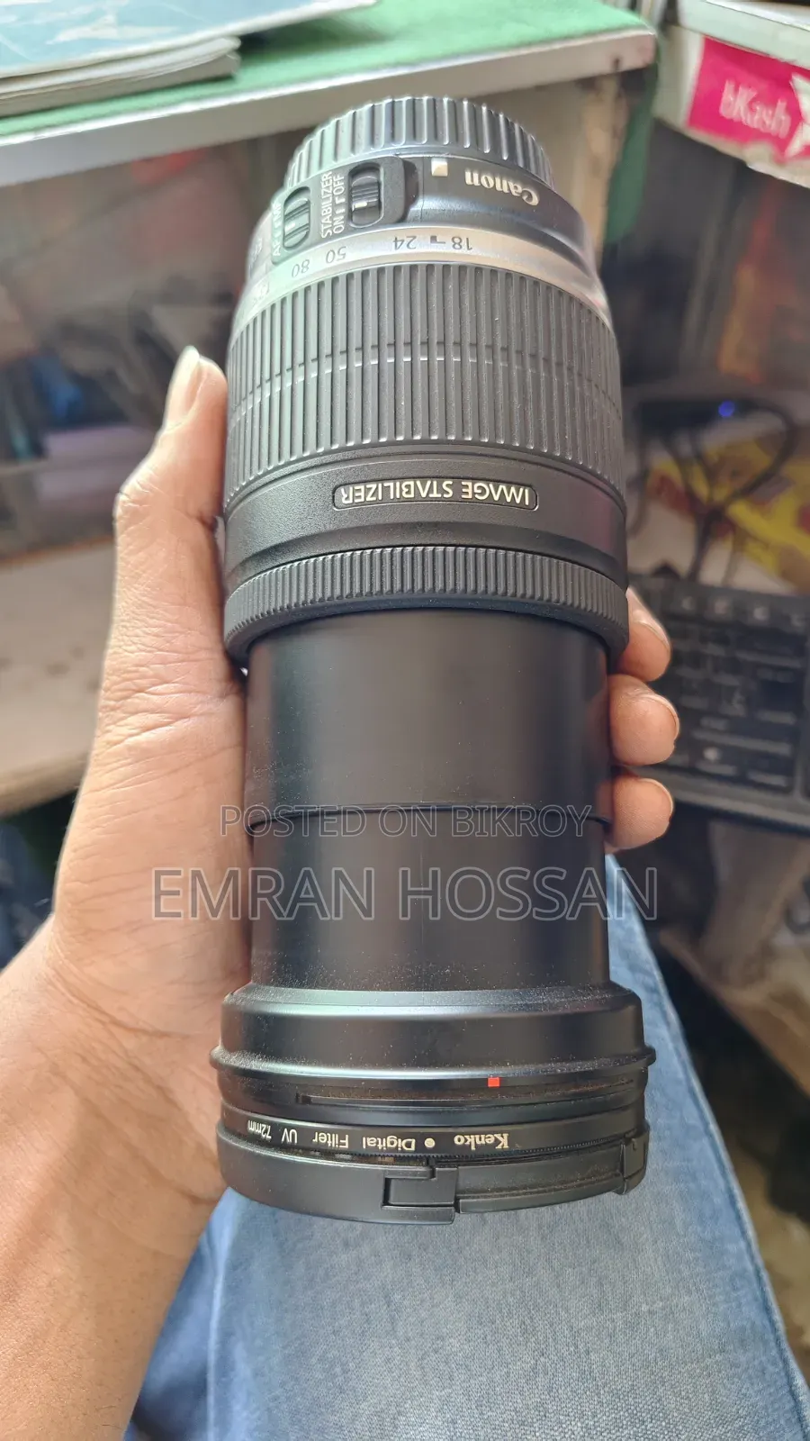 Canon 18-200 Mm STM Lens