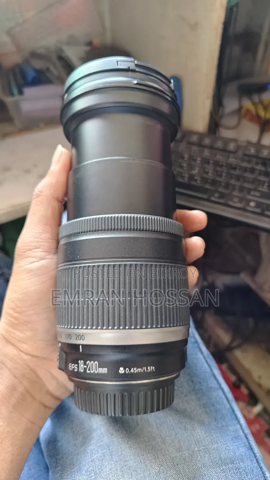 Canon 18-200 Mm STM Lens