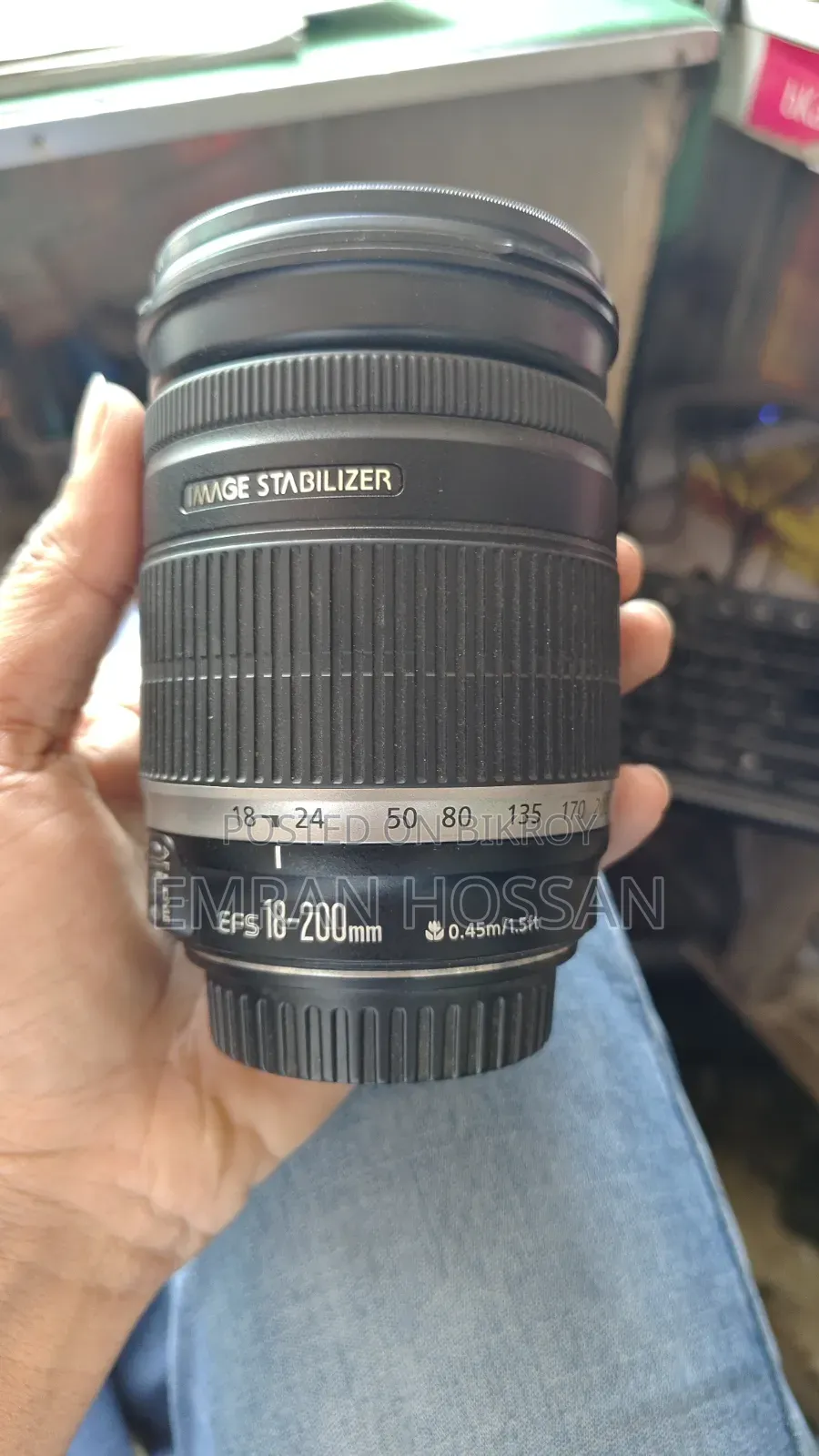 Canon 18-200 Mm STM Lens