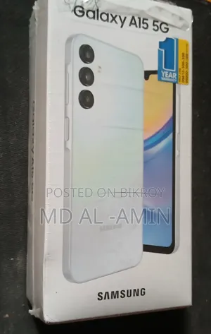 Samsung Galaxy A15 5G 128 GB White