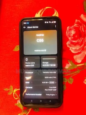 Realme C55 128 GB Black