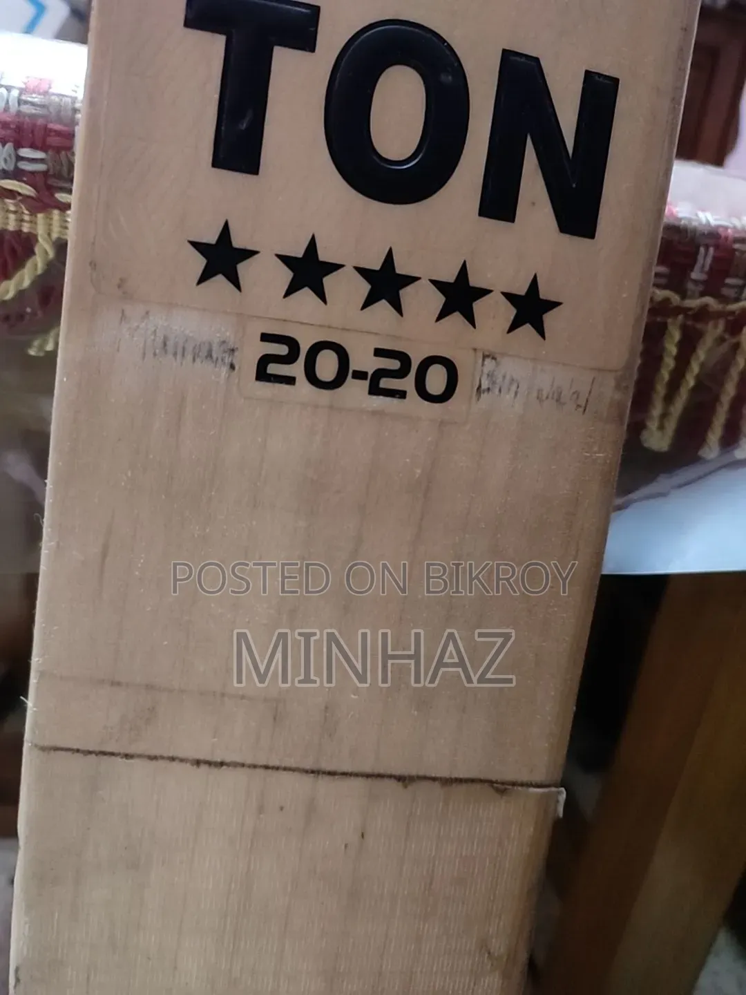 SS Sundriges Kashmir Willow, Good Condition, Bag Free