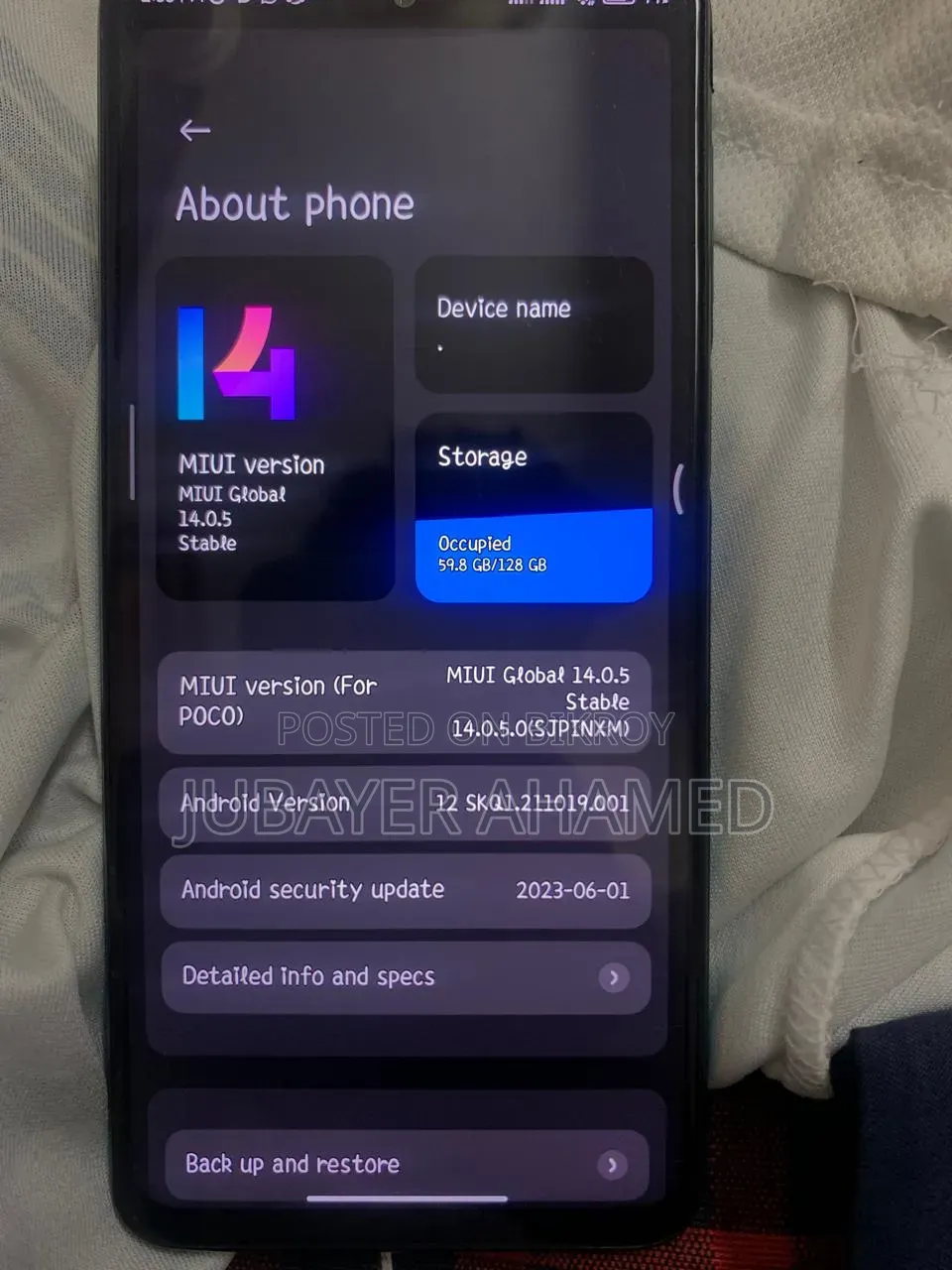 Xiaomi Poco M2 Pro 128 GB Blue