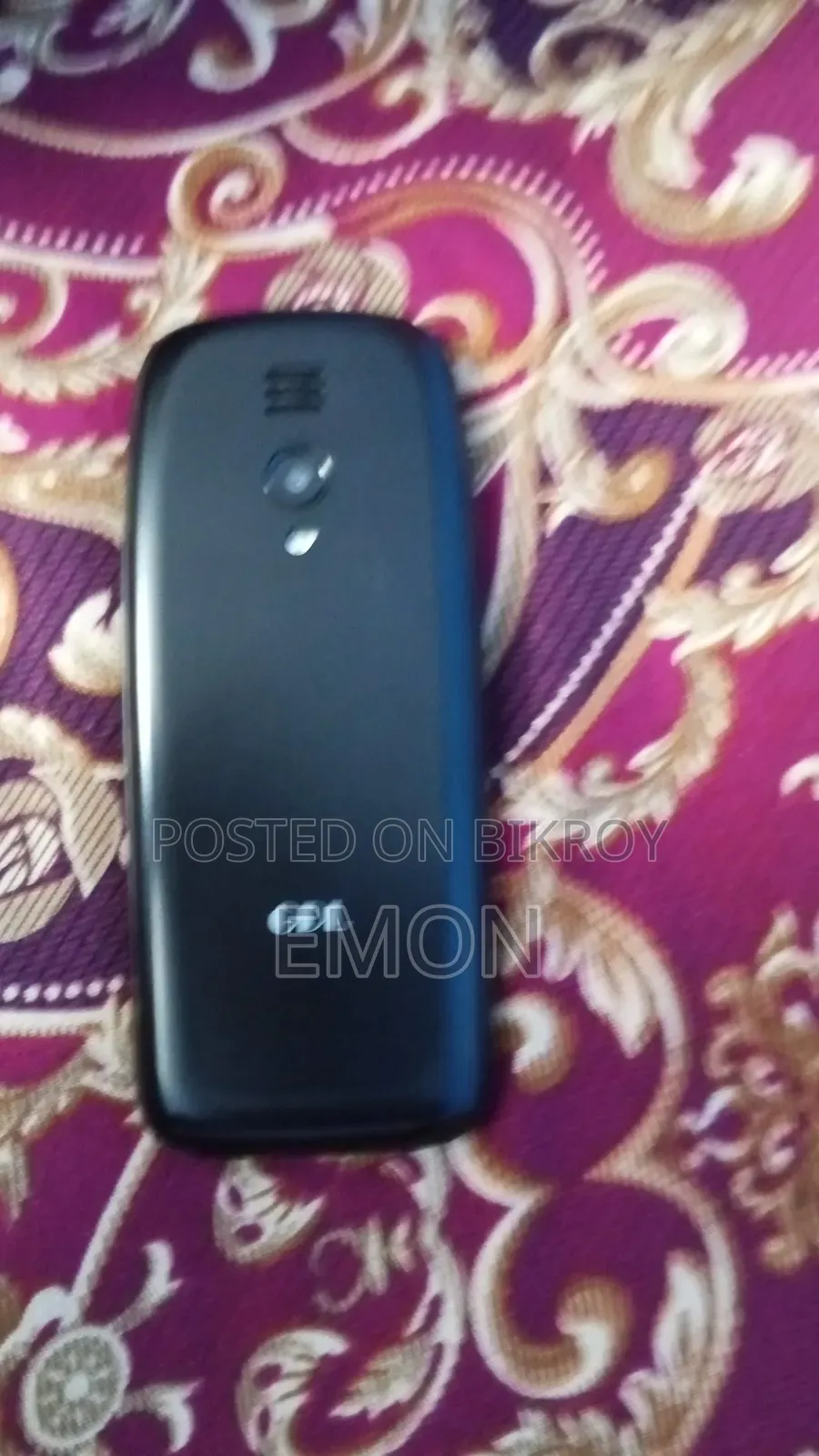 Samsung Chat 322 Wi Fi Black