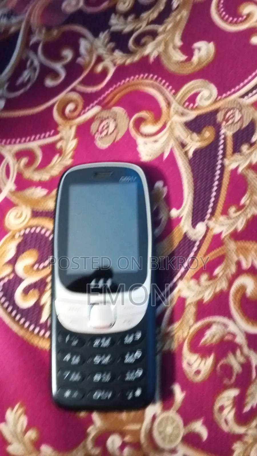 Samsung Chat 322 Wi Fi Black