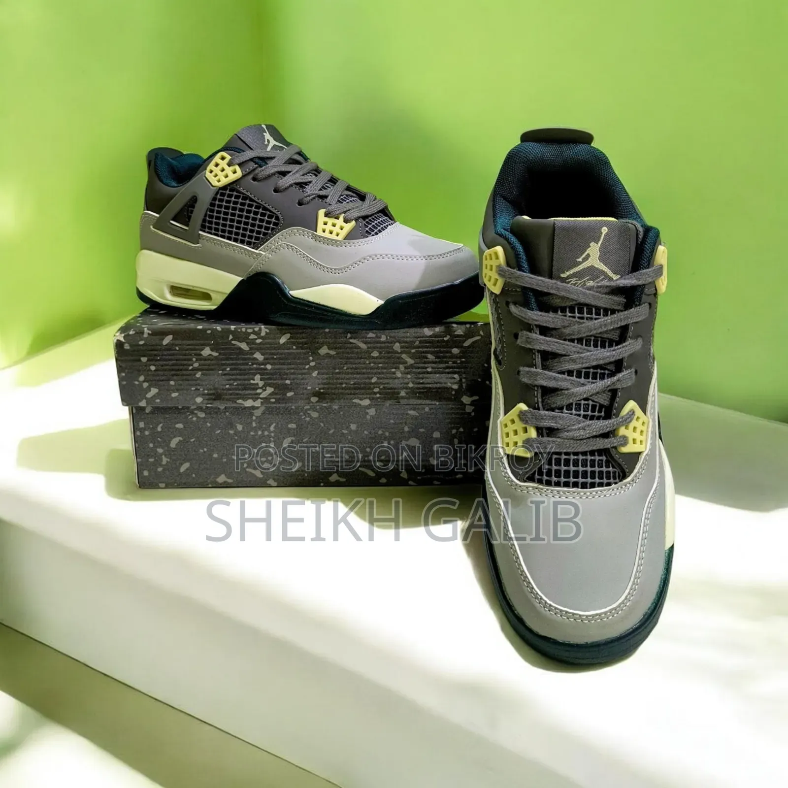 Air Jordan 4 Retro '95 Neon'