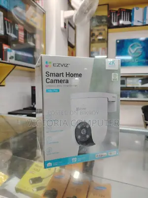 Ezviz Cs-H8c Pro 3mp Pan Tilt Wi-Fi Ip Camera