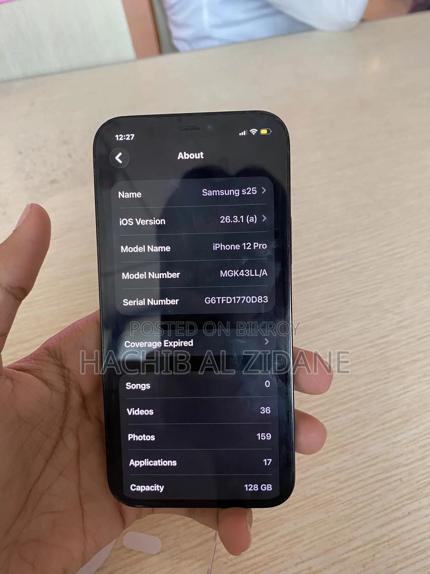 Apple iPhone 12 Pro 128 GB Blue