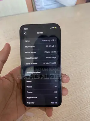 Apple iPhone 12 Pro 128 GB Blue