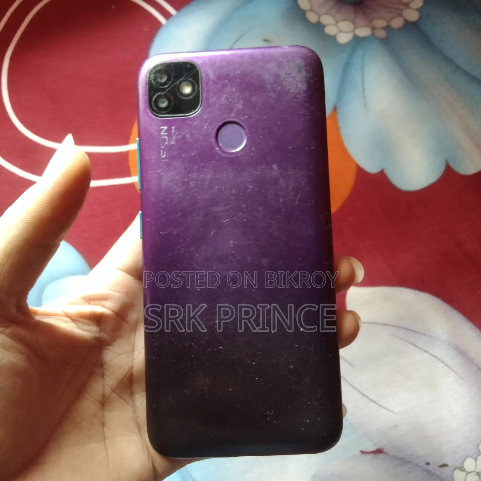 Itel Vision 1 32 GB Purple