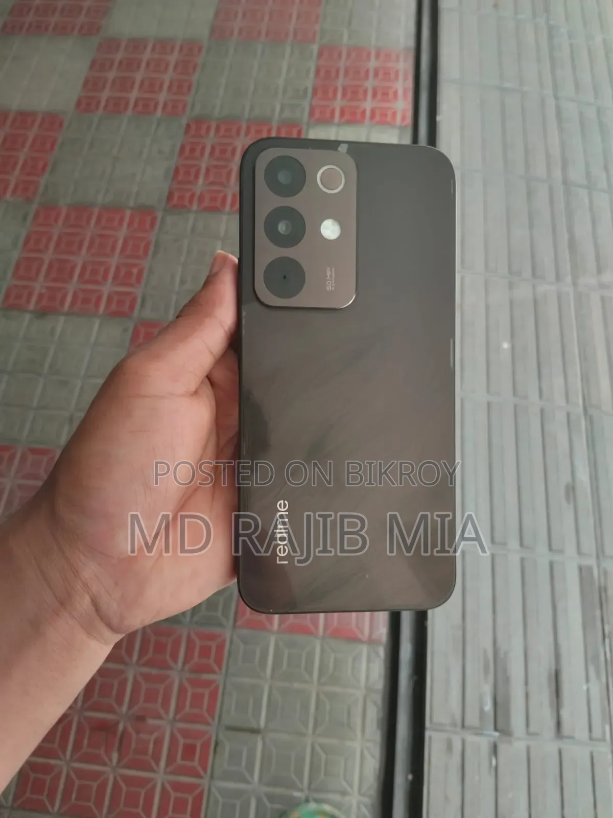 New Realme C85 4G 128 GB Black
