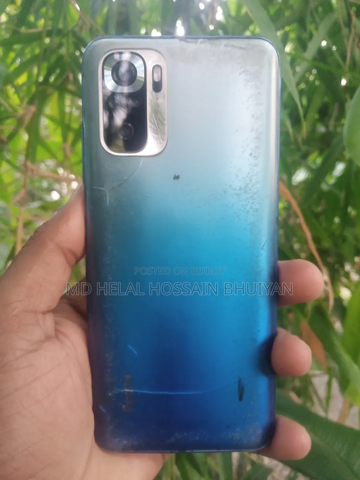 Xiaomi Redmi Note 10S 128 GB Blue