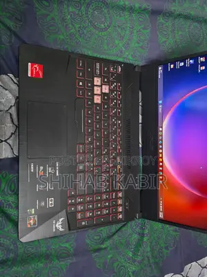Laptop Asus TUF Gaming A15 32GB AMD Ryzen 7 SSD 1.5T