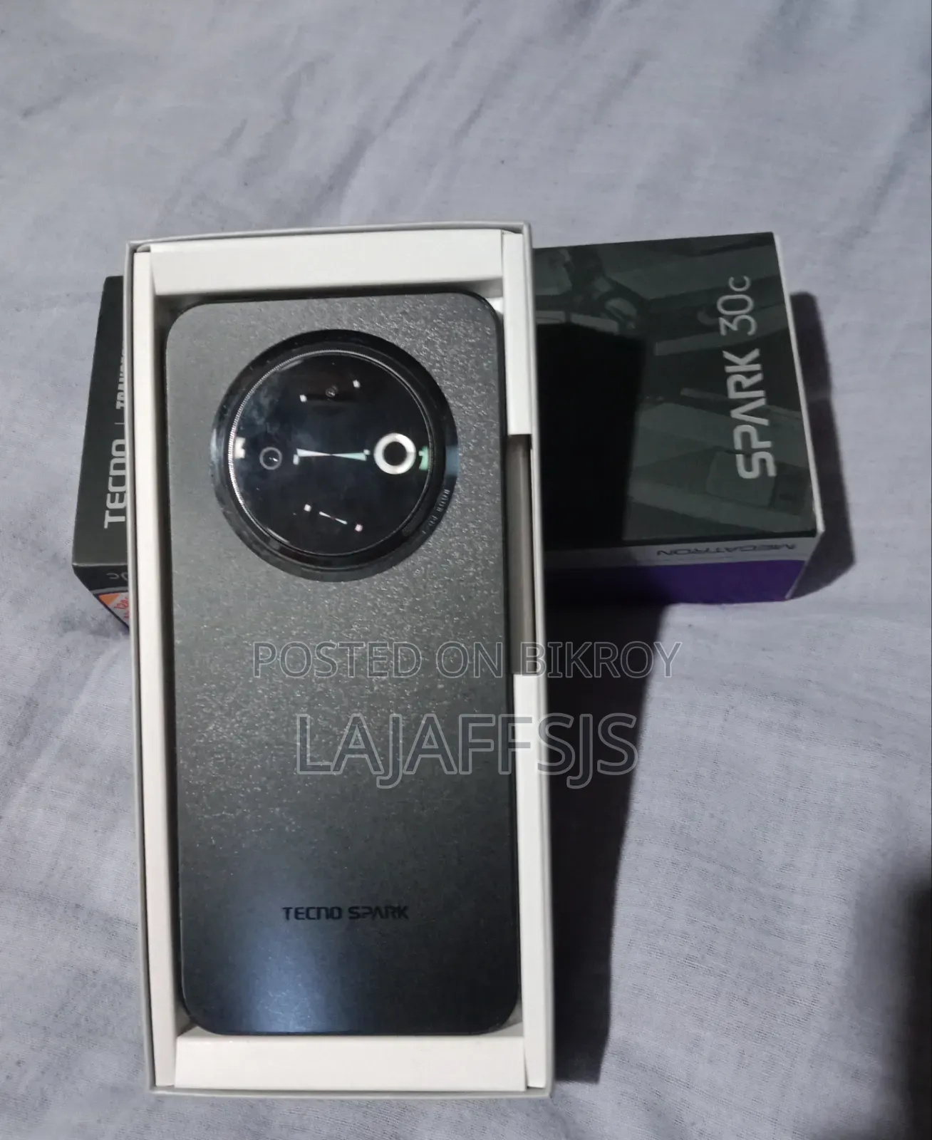 Tecno Spark 30C 128 GB Black