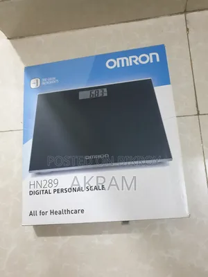 Omron Digital Weight Machine