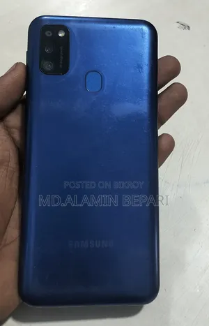 Samsung Galaxy M21 128 GB Blue