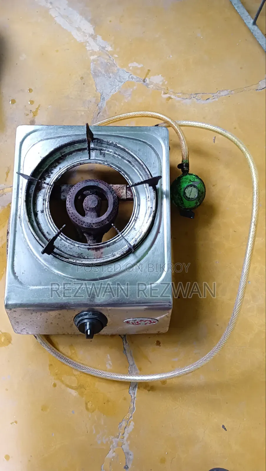 Gas Stove + Gasket
