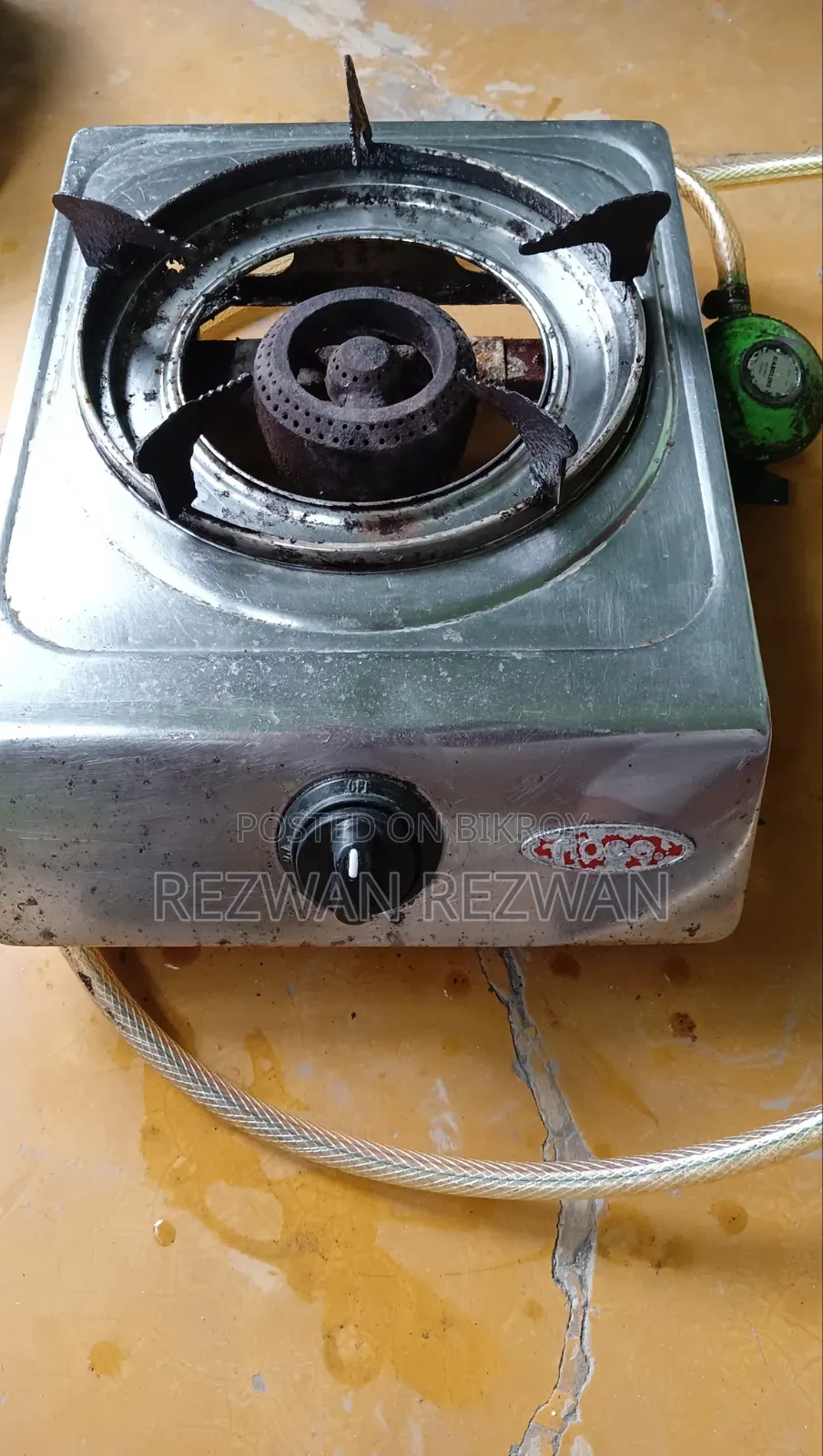 Gas Stove + Gasket