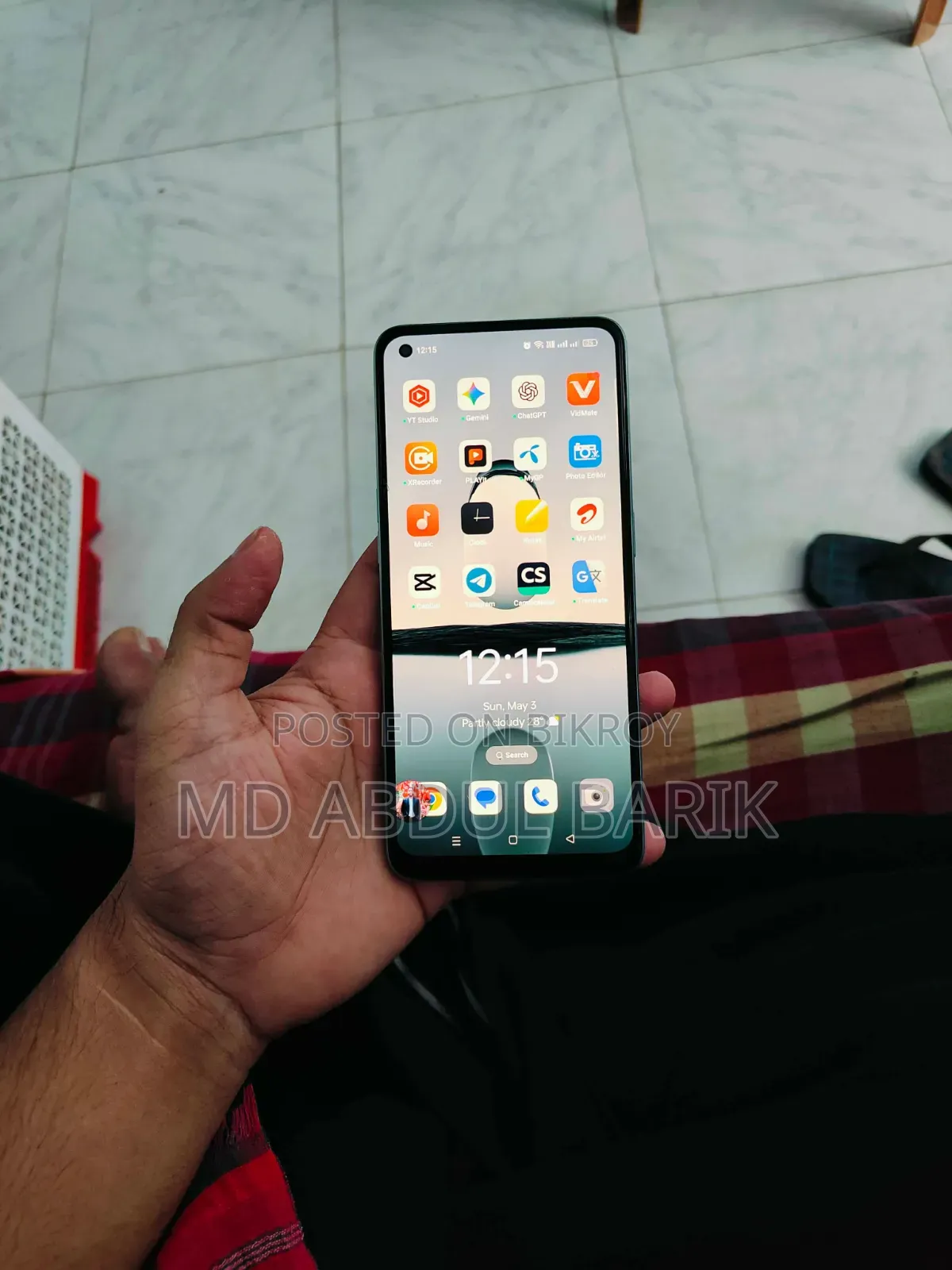 Oppo F21 Pro 128 GB Silver