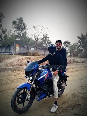 TVS Apache RTR 160 2v Refresh X-connect 2016 Blue
