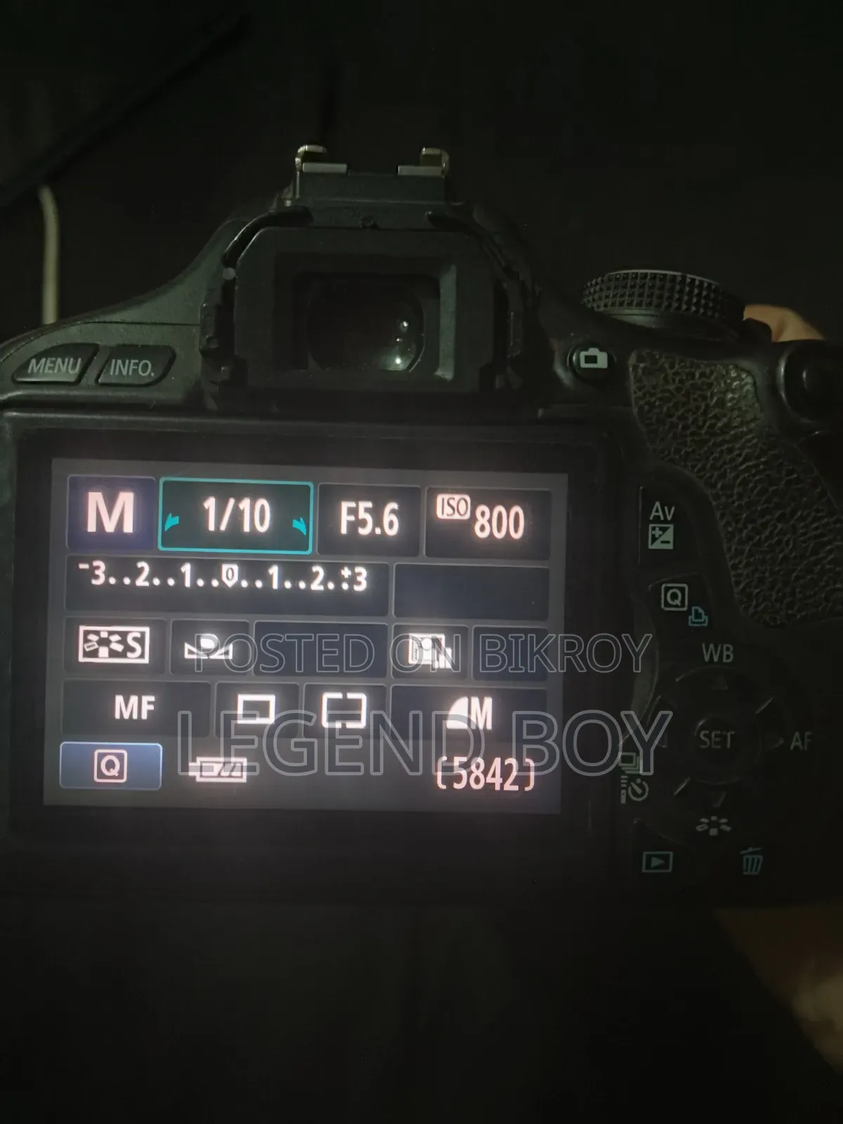 Canon 600d