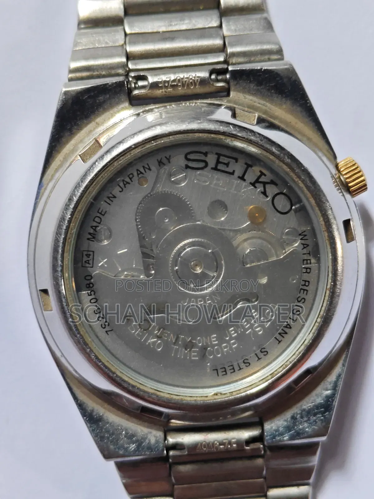 Original Japanese Seiko 5 Watch