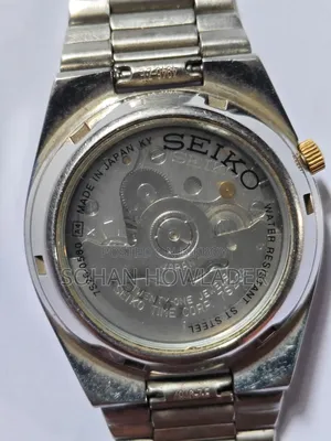 Original Japanese Seiko 5 Watch