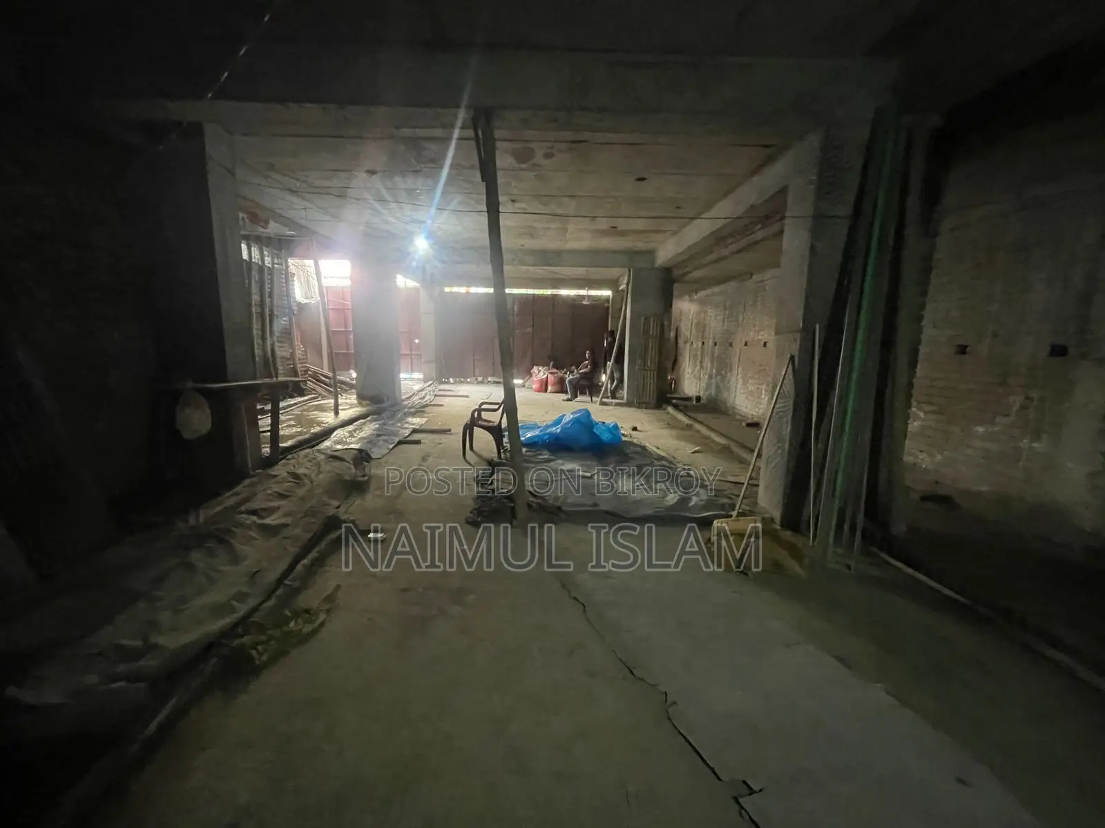 1500+ sqft Ground Floor Shop for Rent on South Banasree Main Road