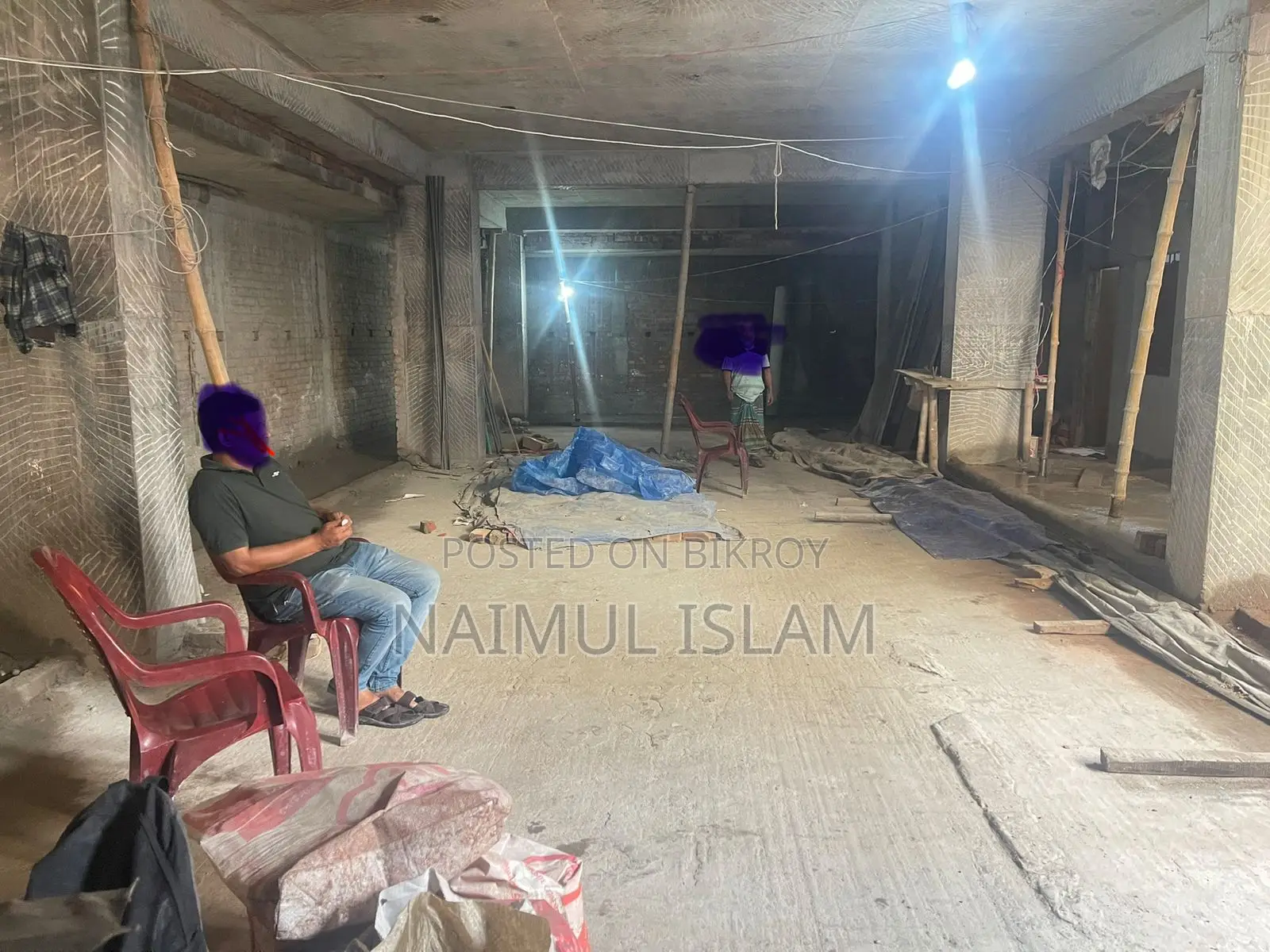 1500+ sqft Ground Floor Shop for Rent on South Banasree Main Road