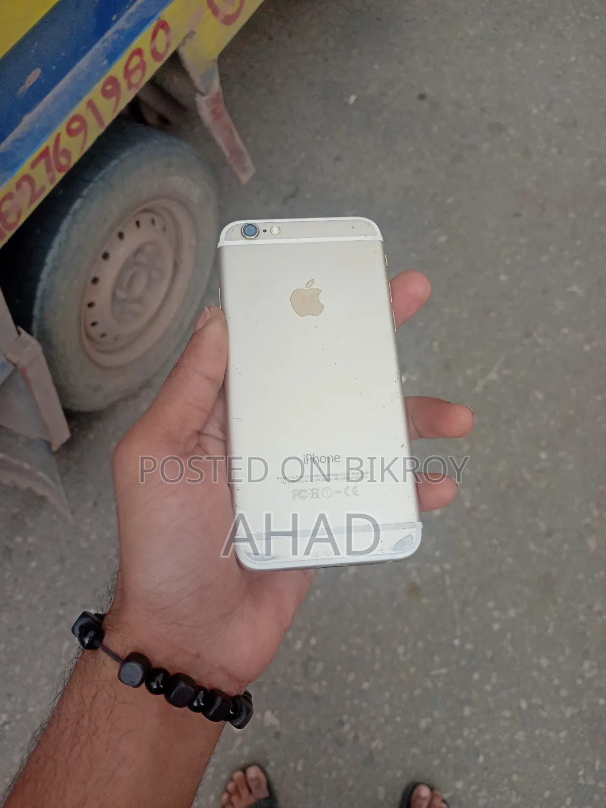 Apple iPhone 6 64 GB Rose Gold