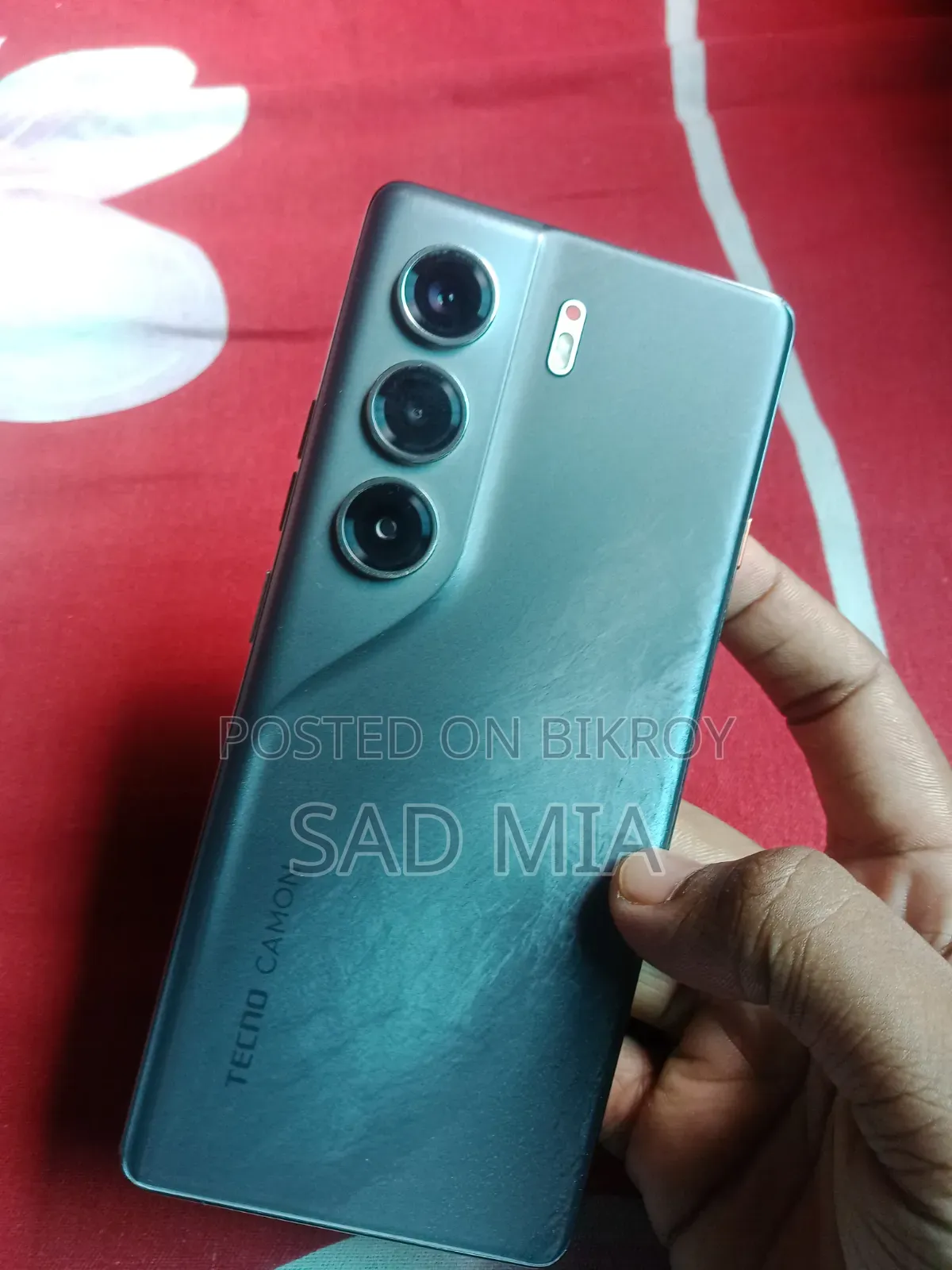 Tecno Camon 40 Pro 4G 256 GB Silver