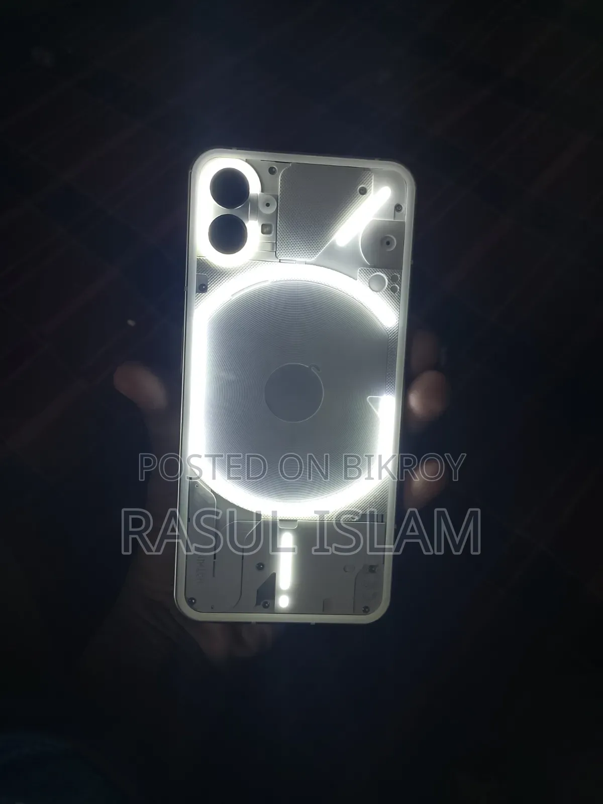 Nothing Phone 1 256 GB White