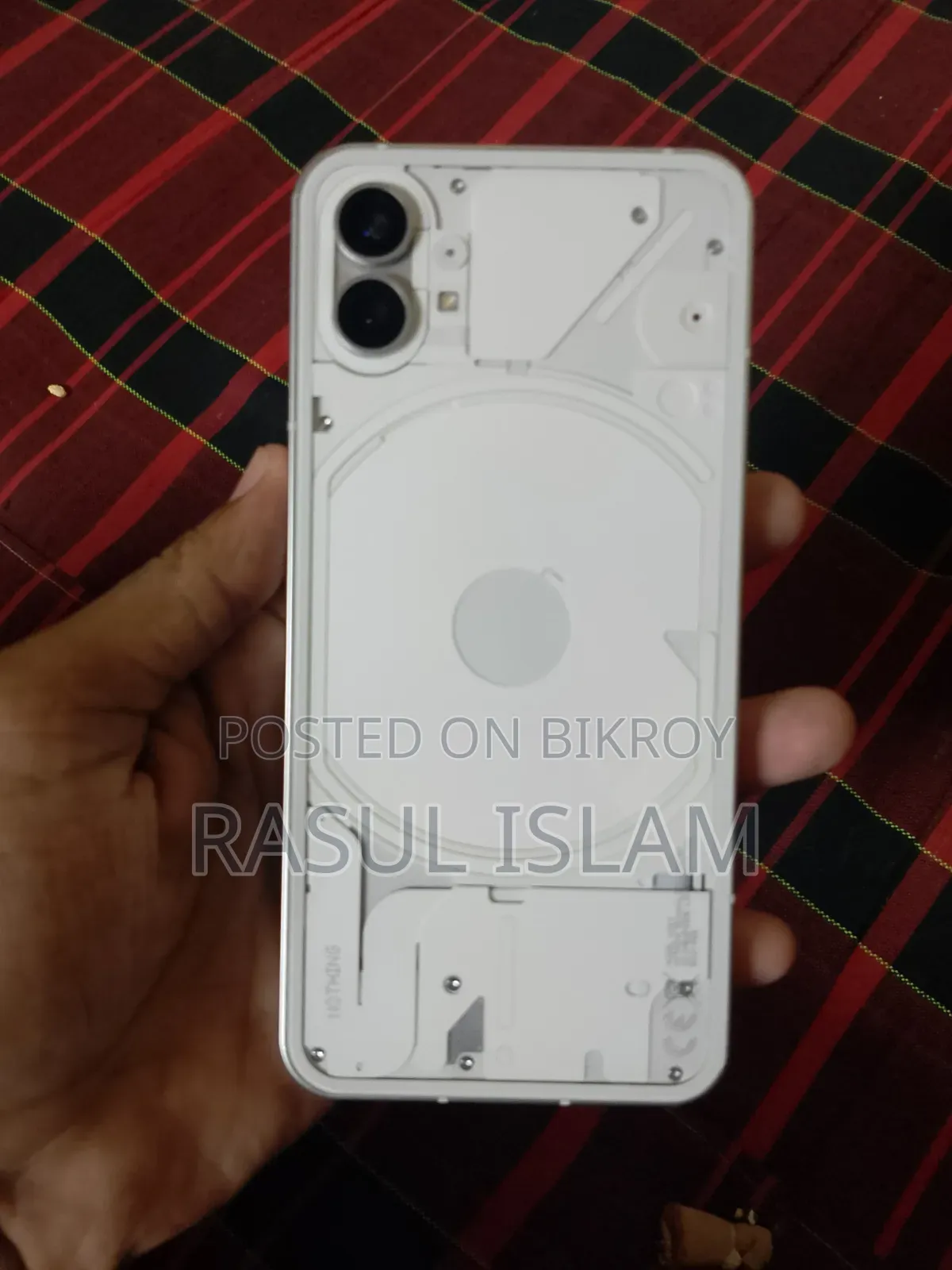 Nothing Phone 1 256 GB White