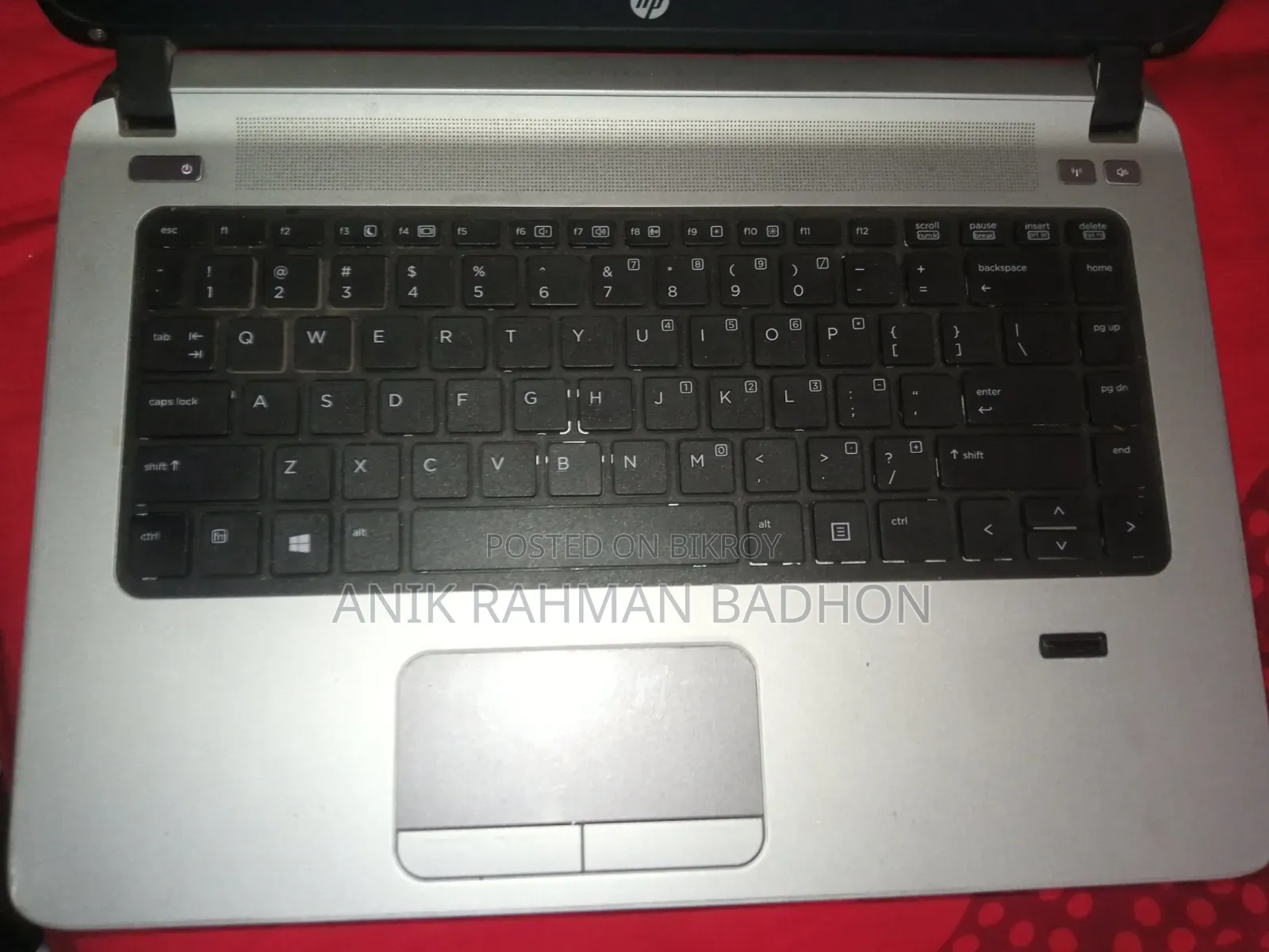 Laptop HP ProBook 450 G2 4GB Intel Core I5 SSD 128GB