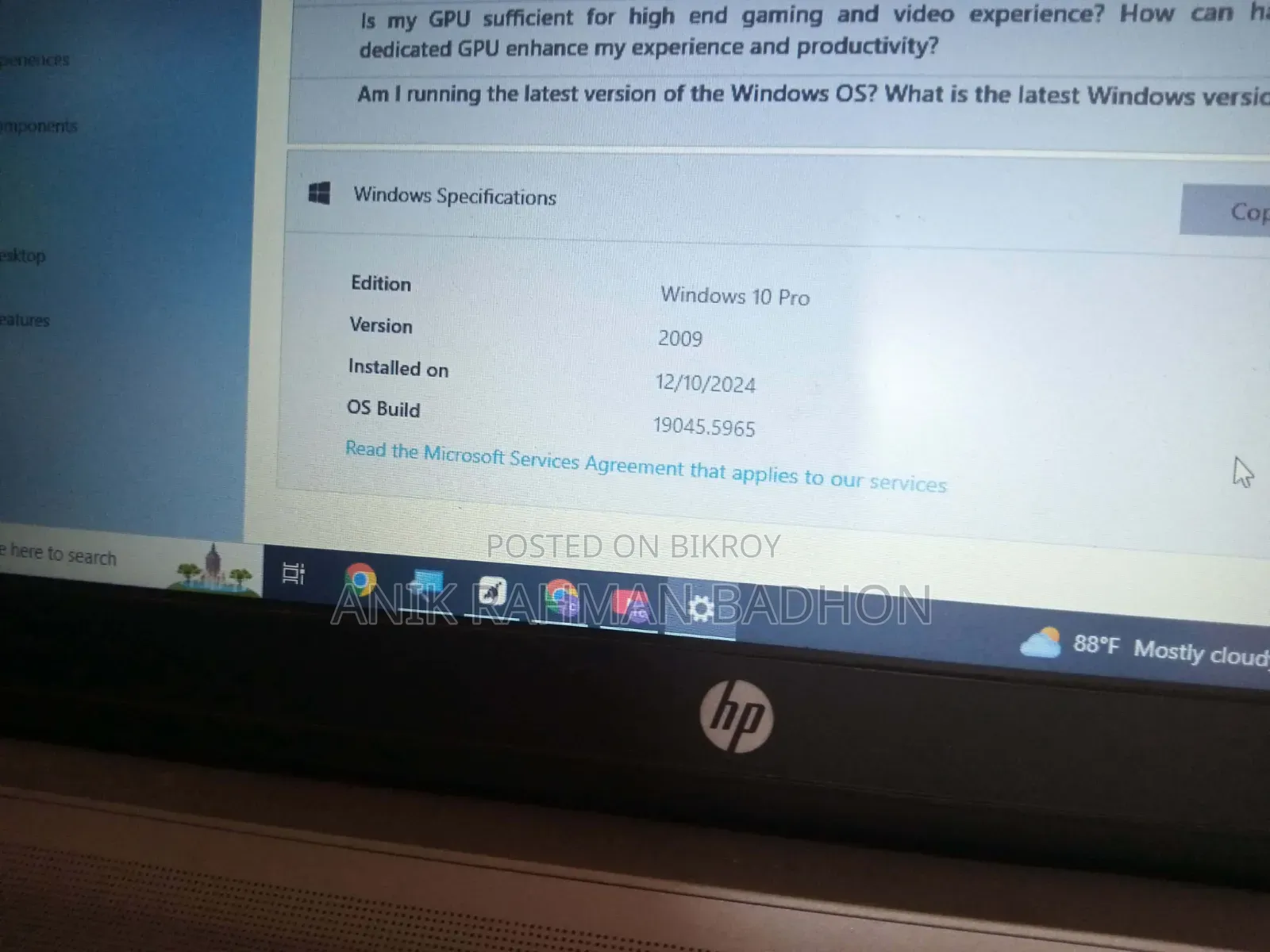 Laptop HP ProBook 450 G2 4GB Intel Core I5 SSD 128GB