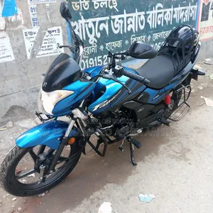 Hero Passion Pro 2025 Blue