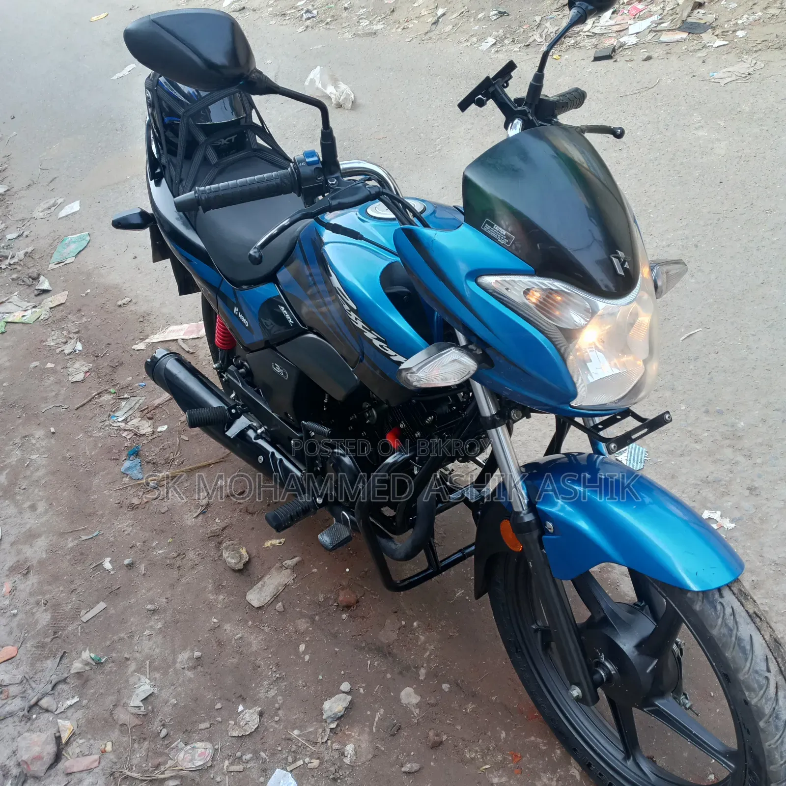 Hero Passion Pro 2025 Blue