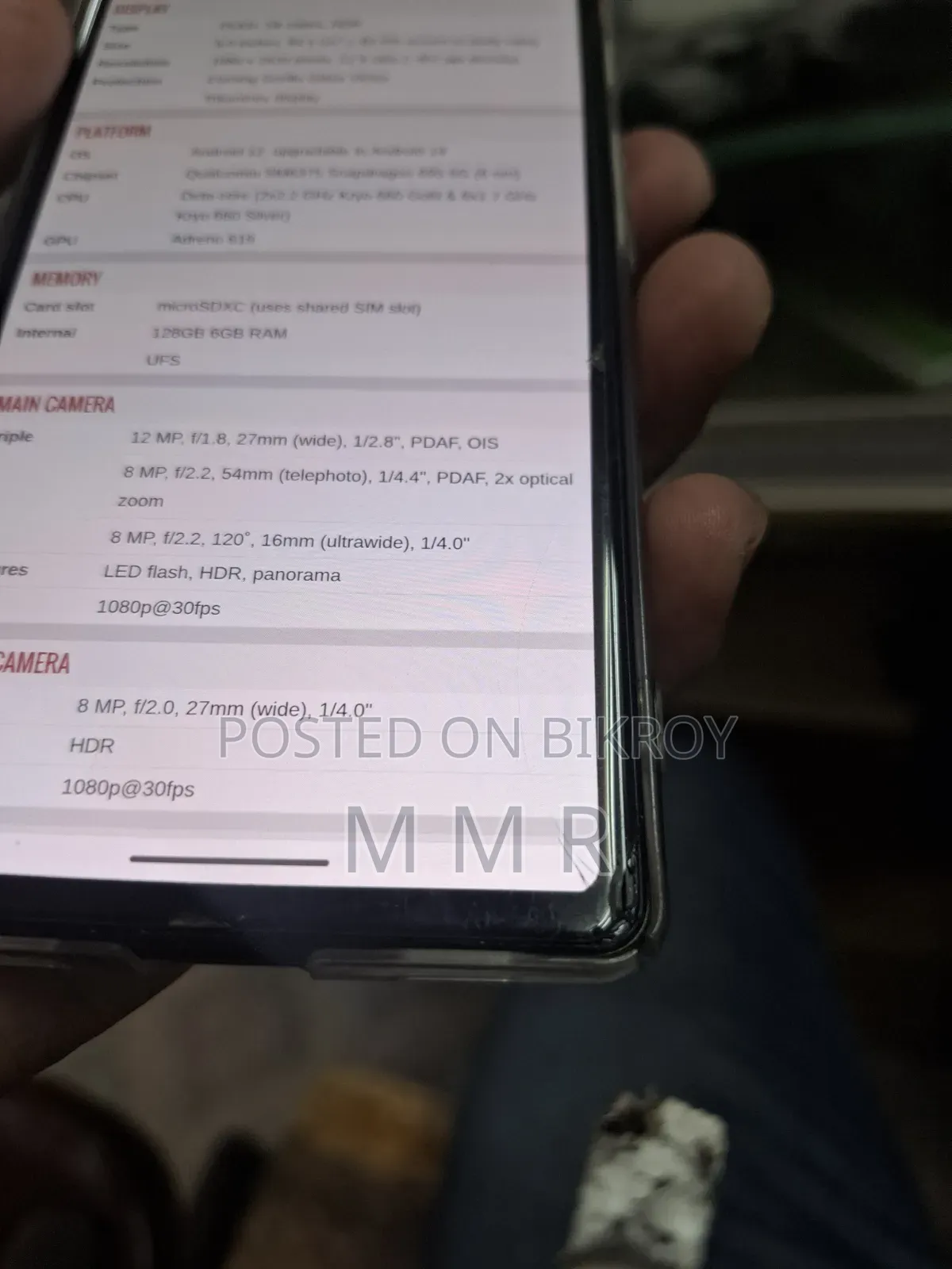 Google Pixel 6a 128 GB Black