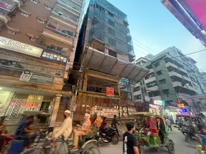 1500+ sqft Ground Floor Shop for Rent on South Banasree Main Road