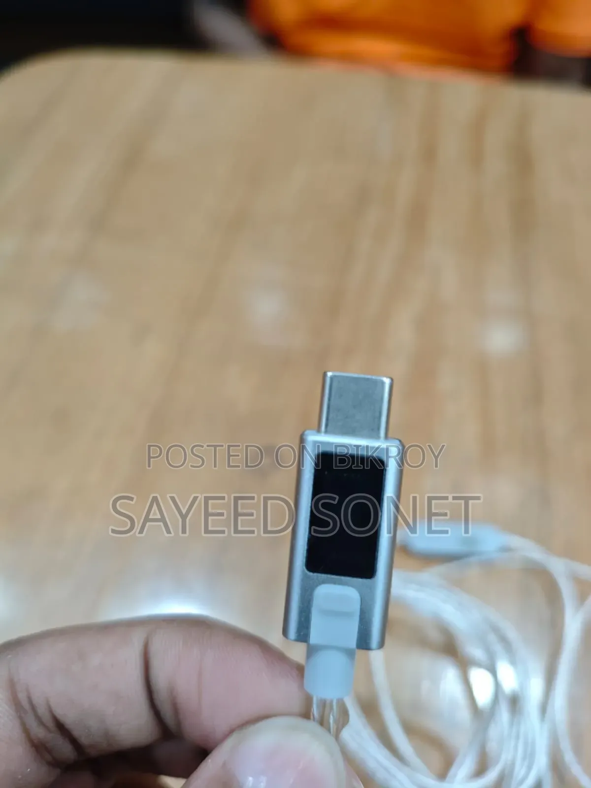 Kz M2 Dual Mic Silver Plated Upgrade Cable Type-C