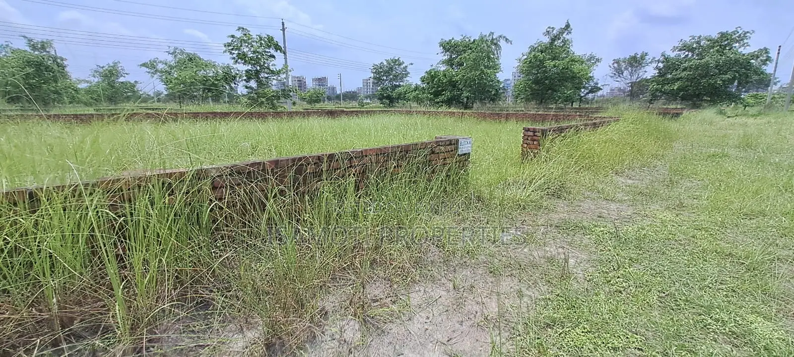 6 Katha Plot for Sale Bashundhara N Block