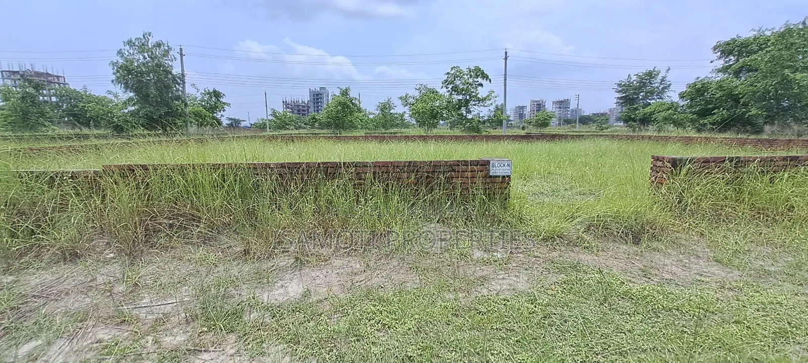 6 Katha Plot for Sale Bashundhara N Block
