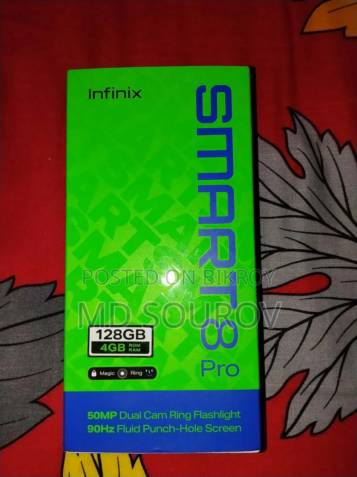 Infinix Smart 8 128 GB Green