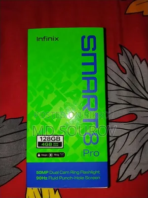 Infinix Smart 8 128 GB Green