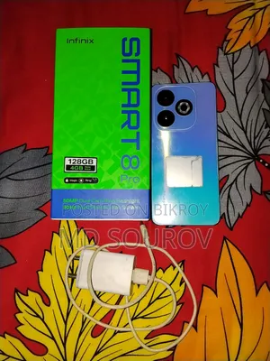 Infinix Smart 8 128 GB Green