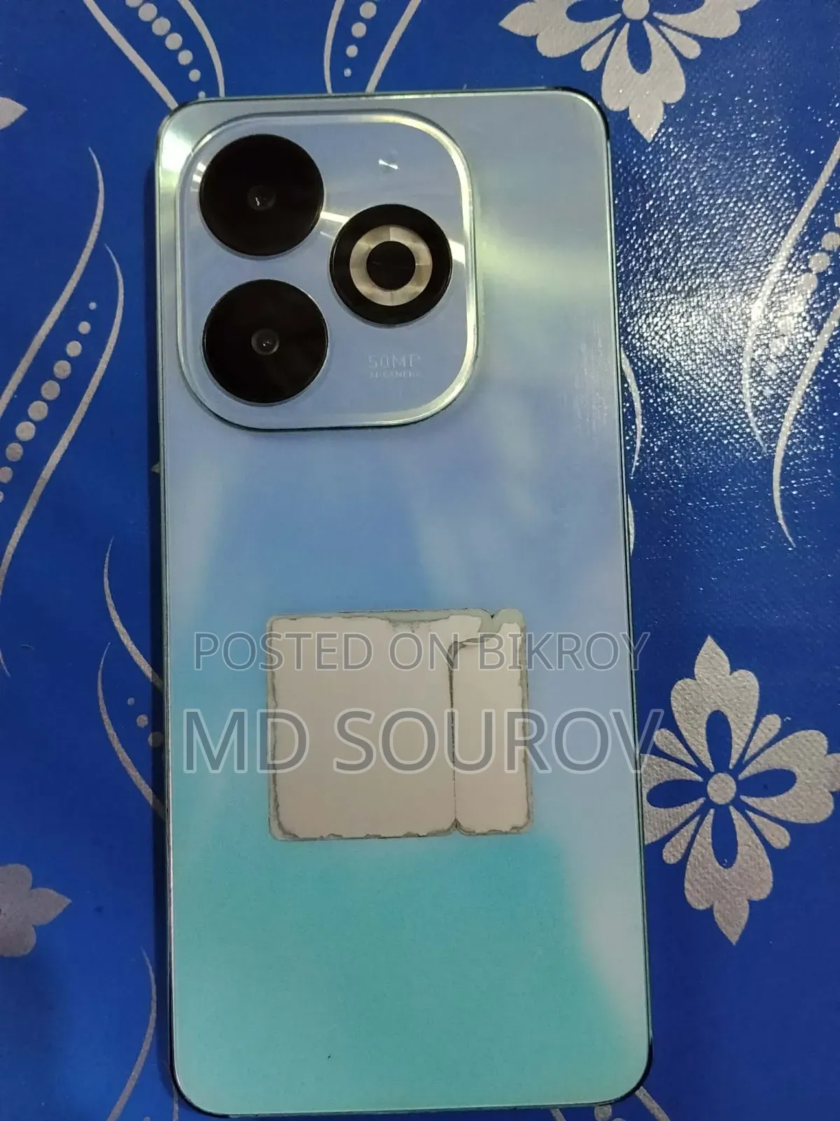 Infinix Smart 8 128 GB Green