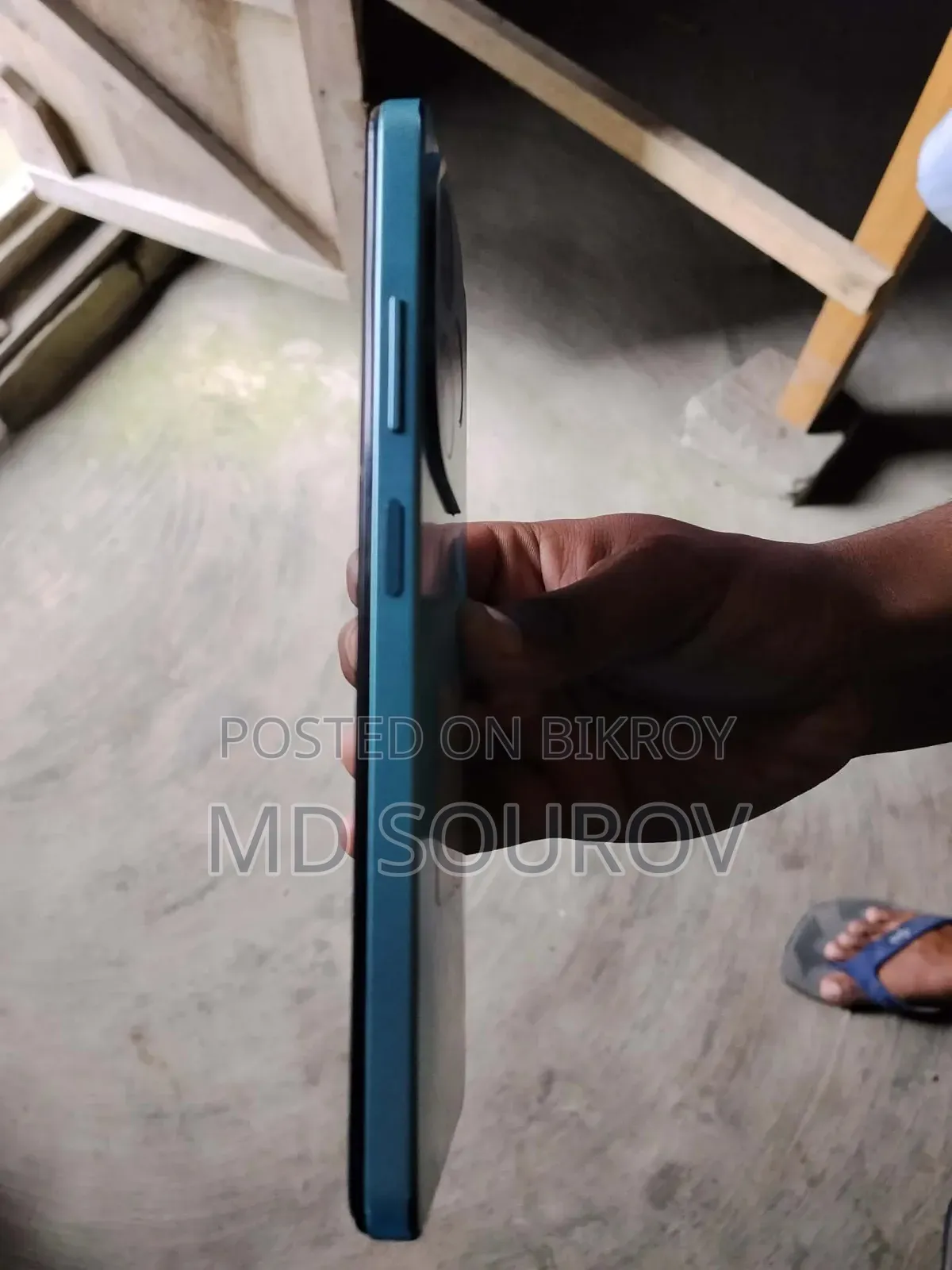 Infinix Smart 8 128 GB Green