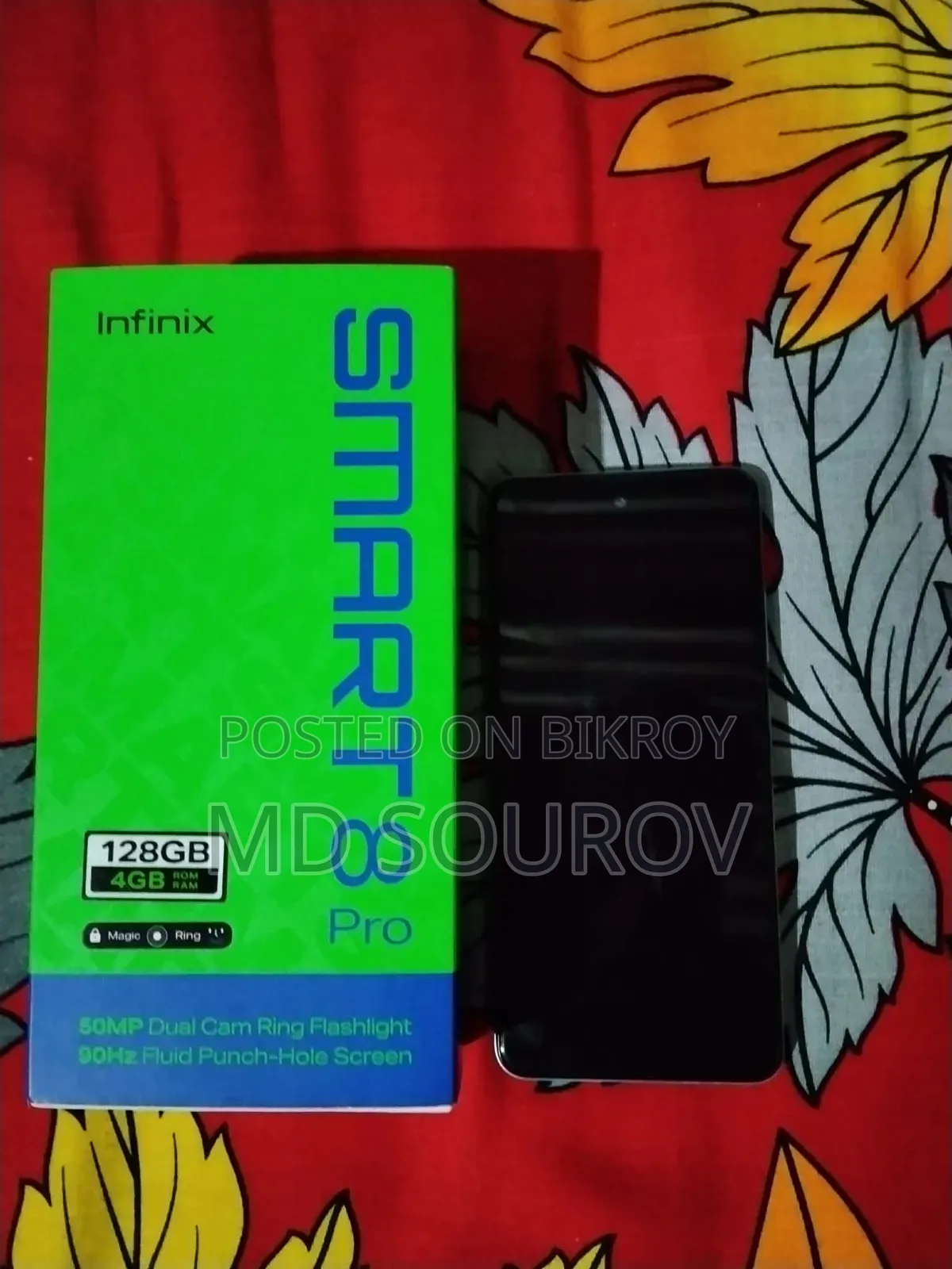 Infinix Smart 8 128 GB Green