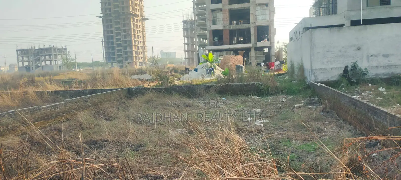 5 Katha Plot for Sale in L Block, Bashundhara R/A