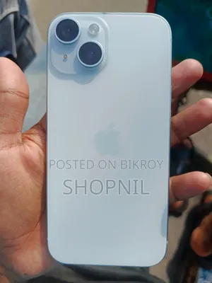 Apple iPhone 15 128 GB Blue